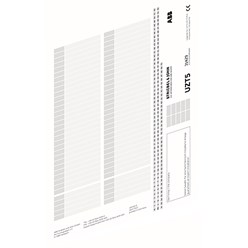 Stickervel /groepenkaart, UK600 series